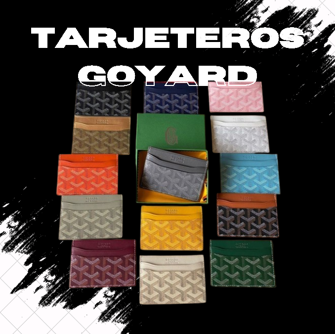 Tarjetero Goyard